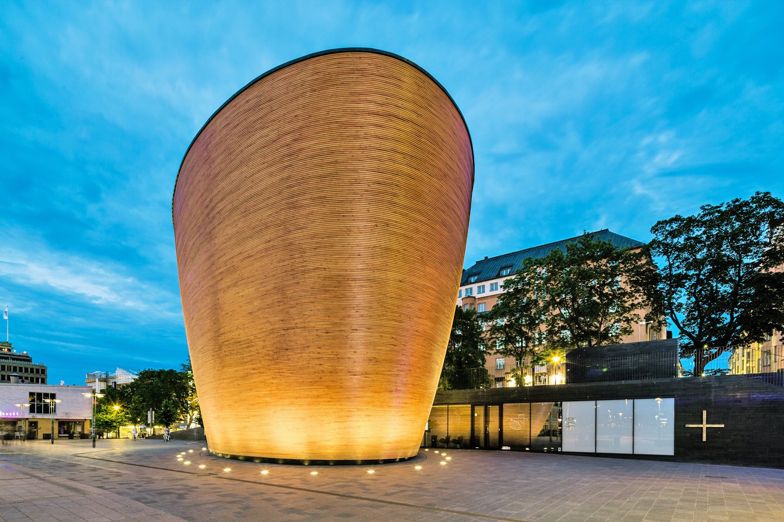 کامپی کلیسای سکوت - Kamppi Chapel of Silence