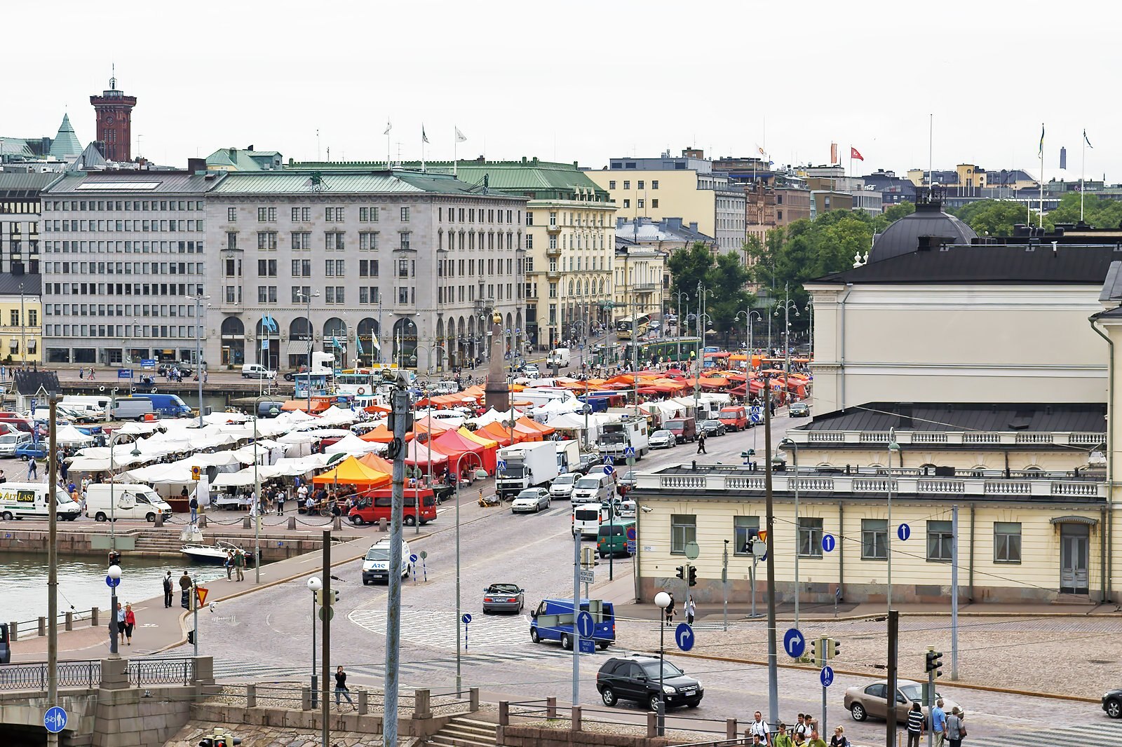 میدان بازار - Kauppatori (Market Square)