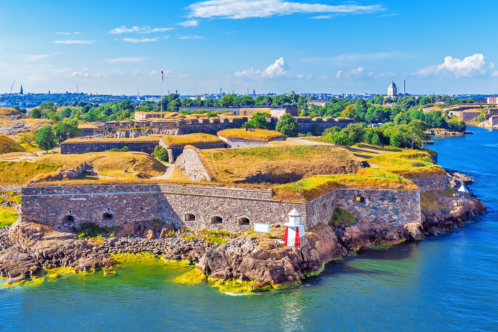 قلعه Suomenlinna - Suomenlinna Fortress