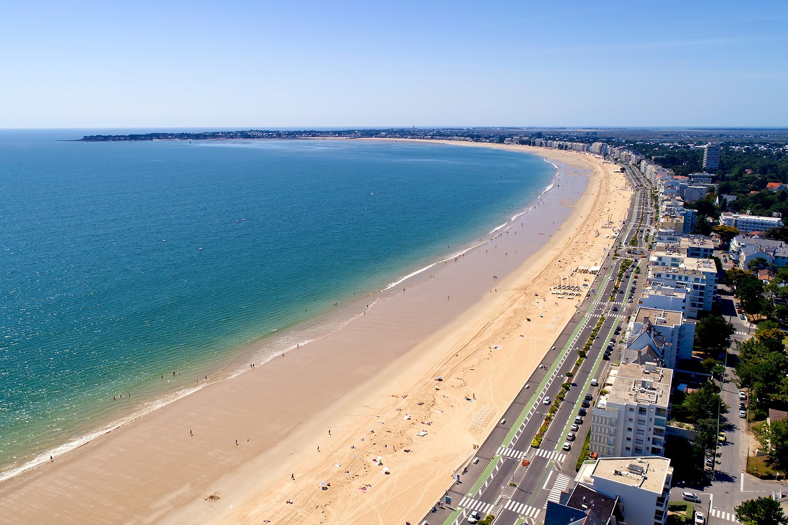 ساحل La Baule، La Baule-Escoublac - La Baule Beach, La Baule-Escoublac