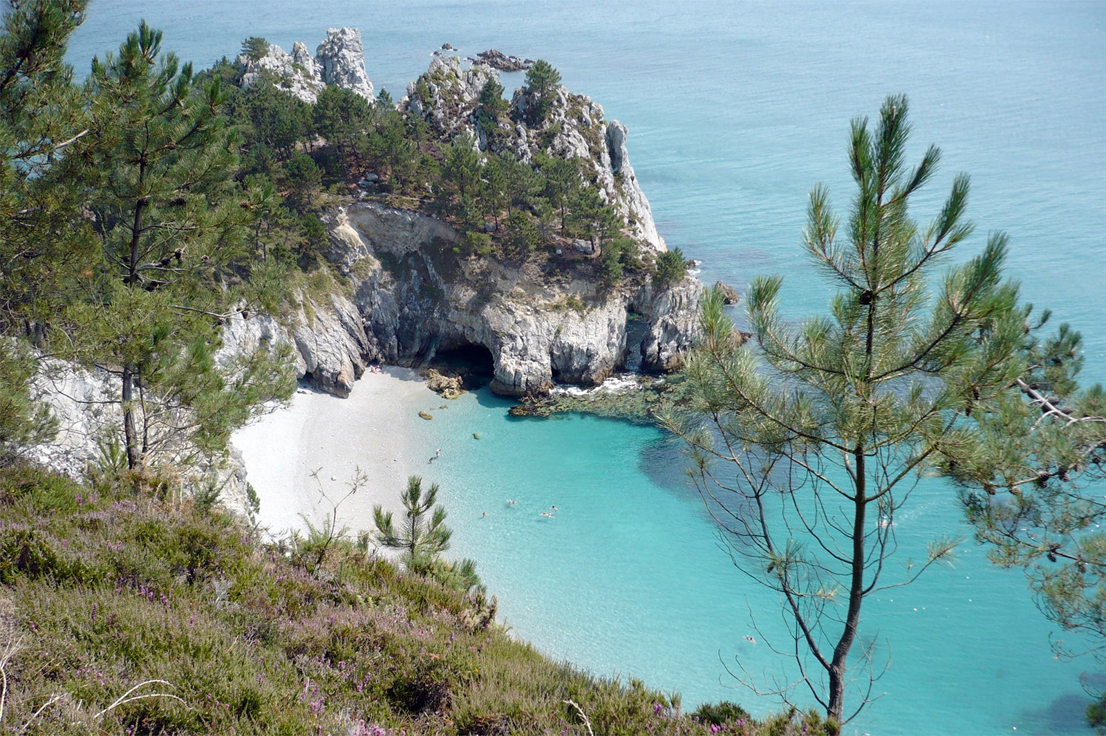 ساحل جزیره ویرجین، کروزون - Plage de l'île Vierge, Crozon