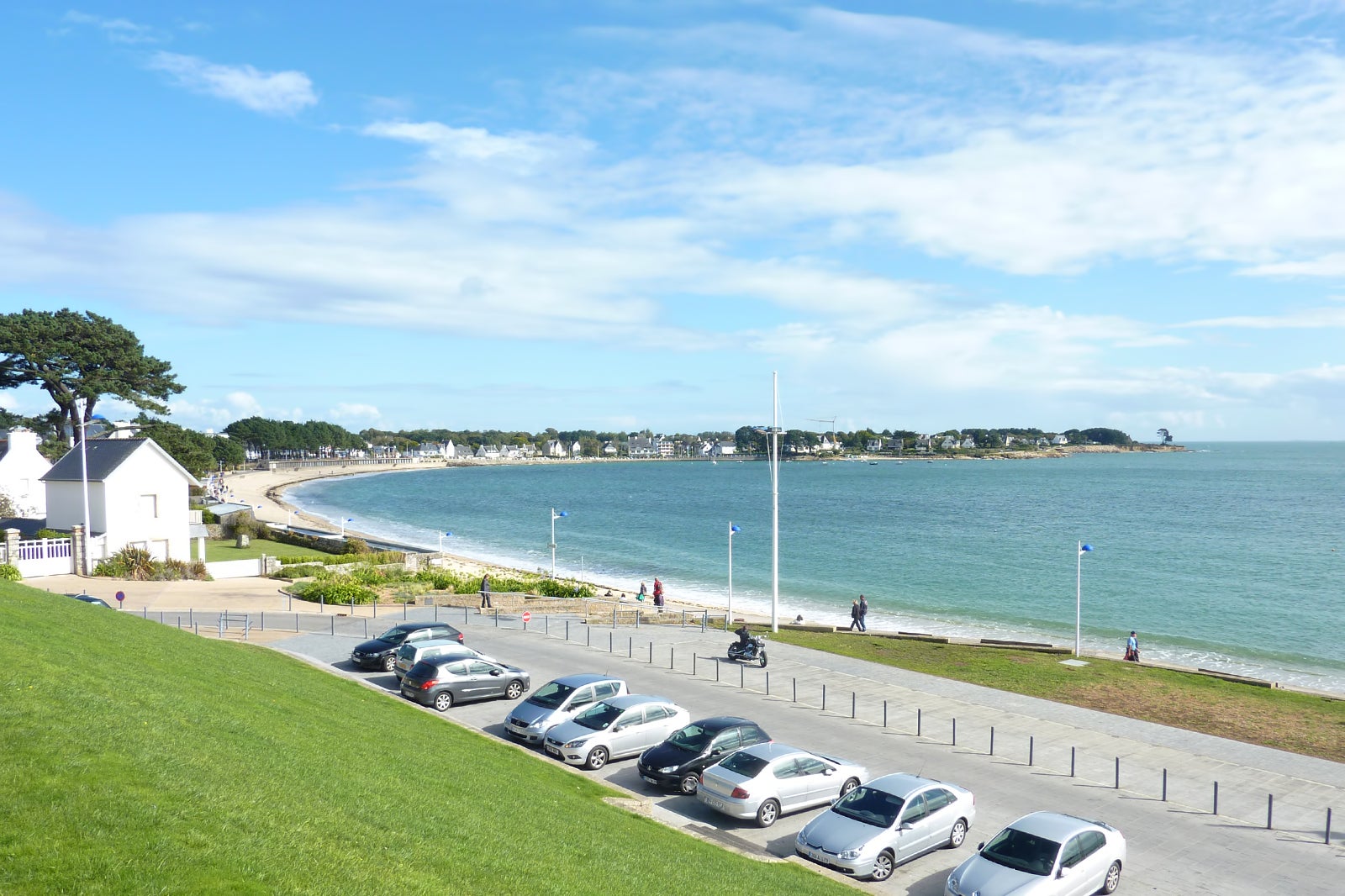 ساحل Trez، Bénodet - Plage du Trez, Bénodet