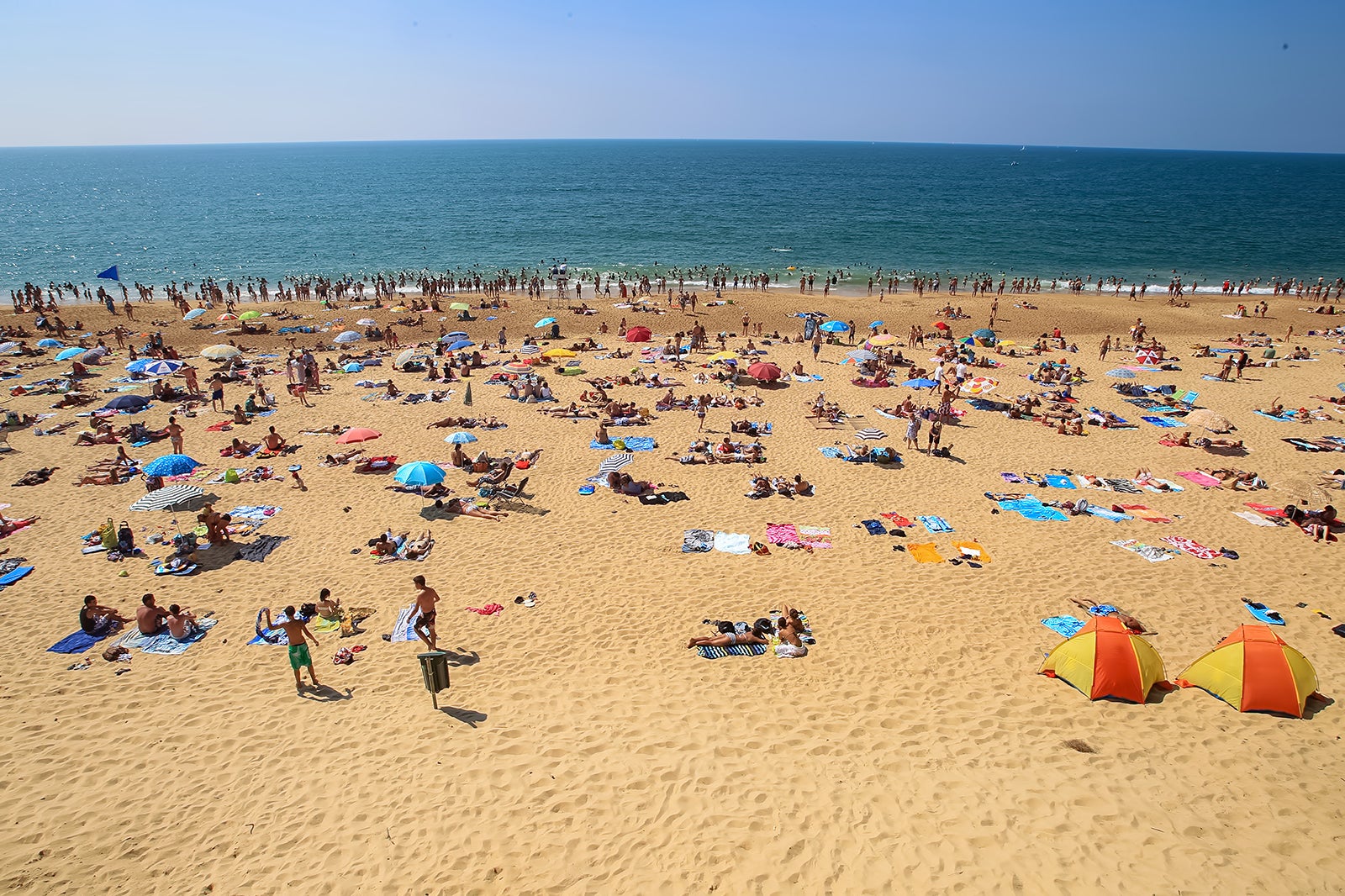 ساحل مرکزی Labenne - Labenne Central Beach (Plage centrale de Labenne)