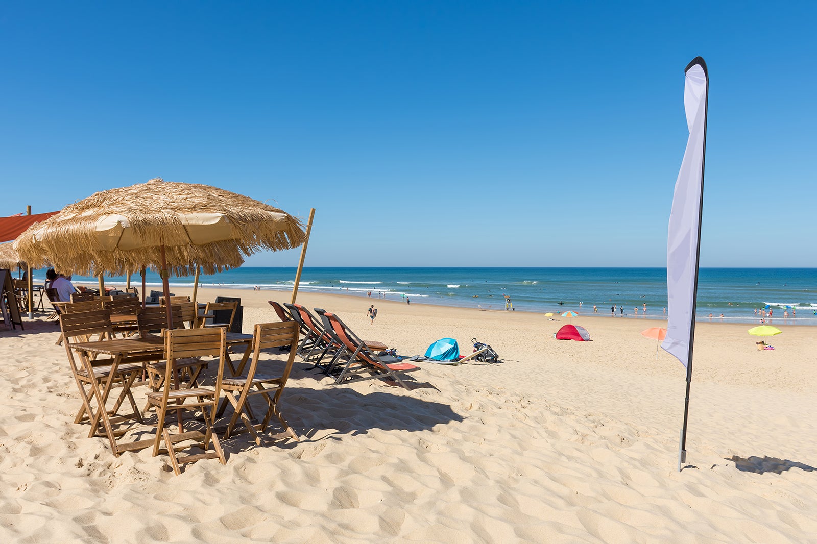 ساحل Truc Vert (Plage du Truc Vert، Lege-Cap-Ferret) - Truc Vert Beach (Plage du Truc Vert, Lege-Cap-Ferret)