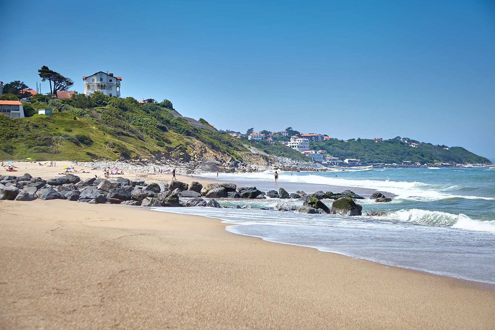 ساحل بیدارت - Bidart Beach (Plage de Bidart)