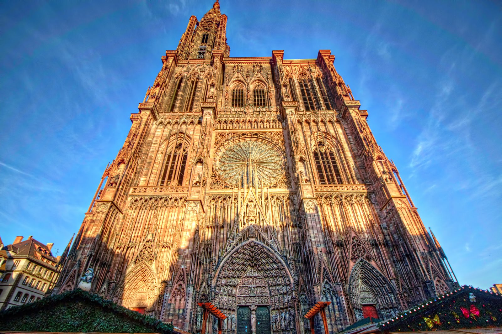 کلیسای نوتردام استراسبورگ - Cathédrale Notre Dame de Strasbourg