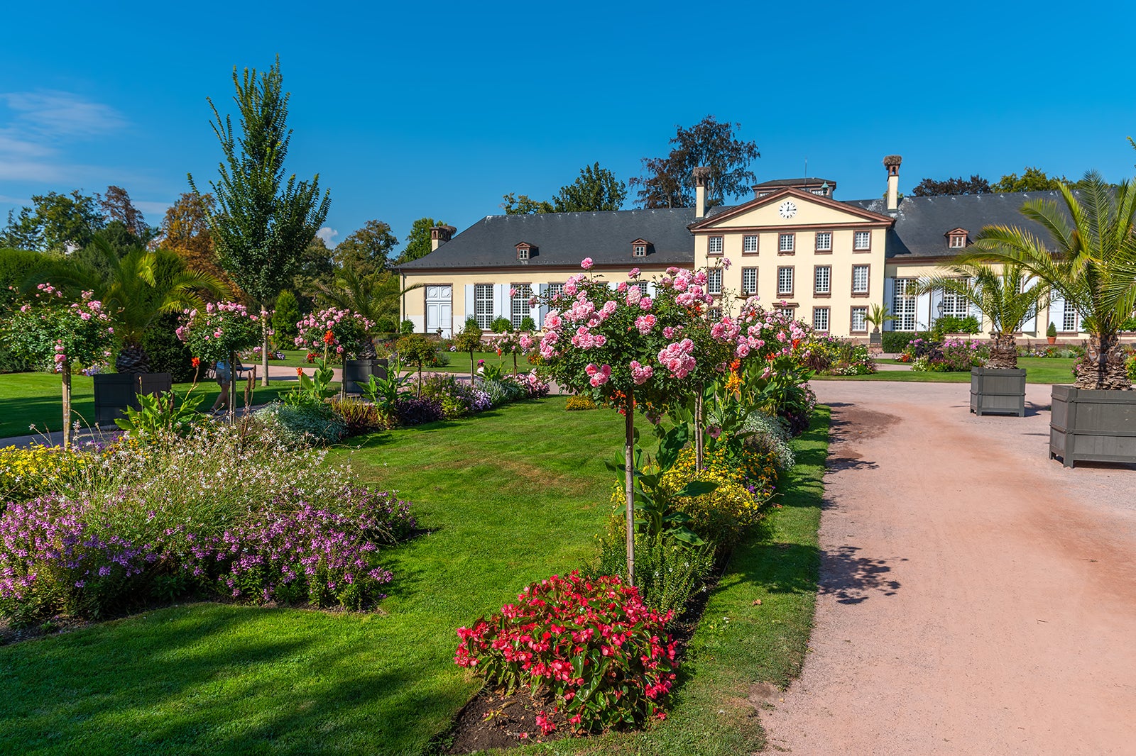 پارک نارنجی - Parc de l'Orangerie