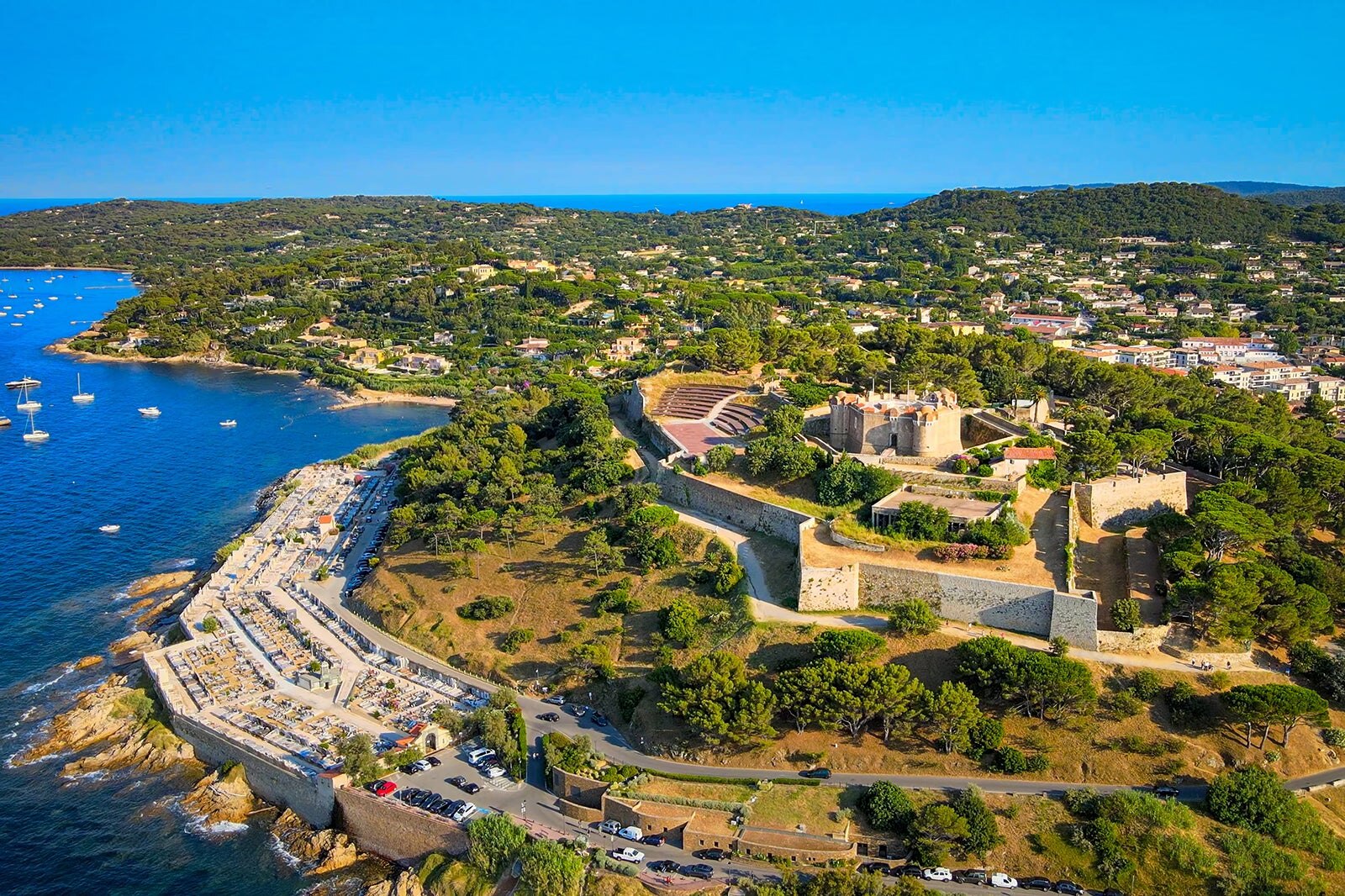 ارگ سنت تروپه - موزه تاریخ دریایی - Citadel of Saint-Tropez - Museum of Maritime History