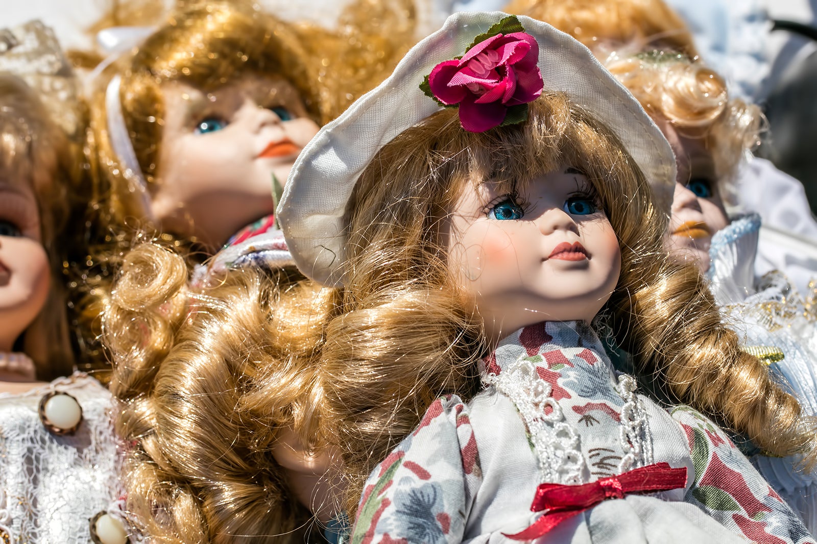 موزه عروسک ها و اسباب بازی های عتیقه - Museum of Dolls & Antique Toys