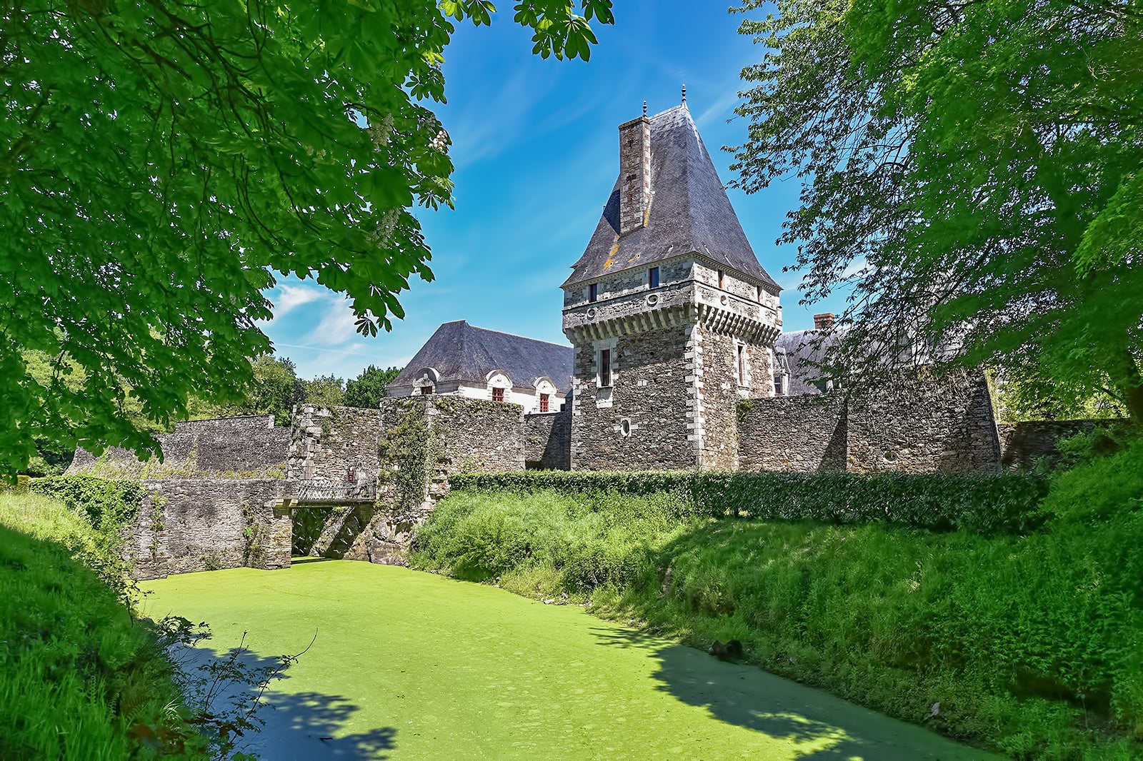 قلعه گولن - Goulaine Castle (Château de Goulaine)