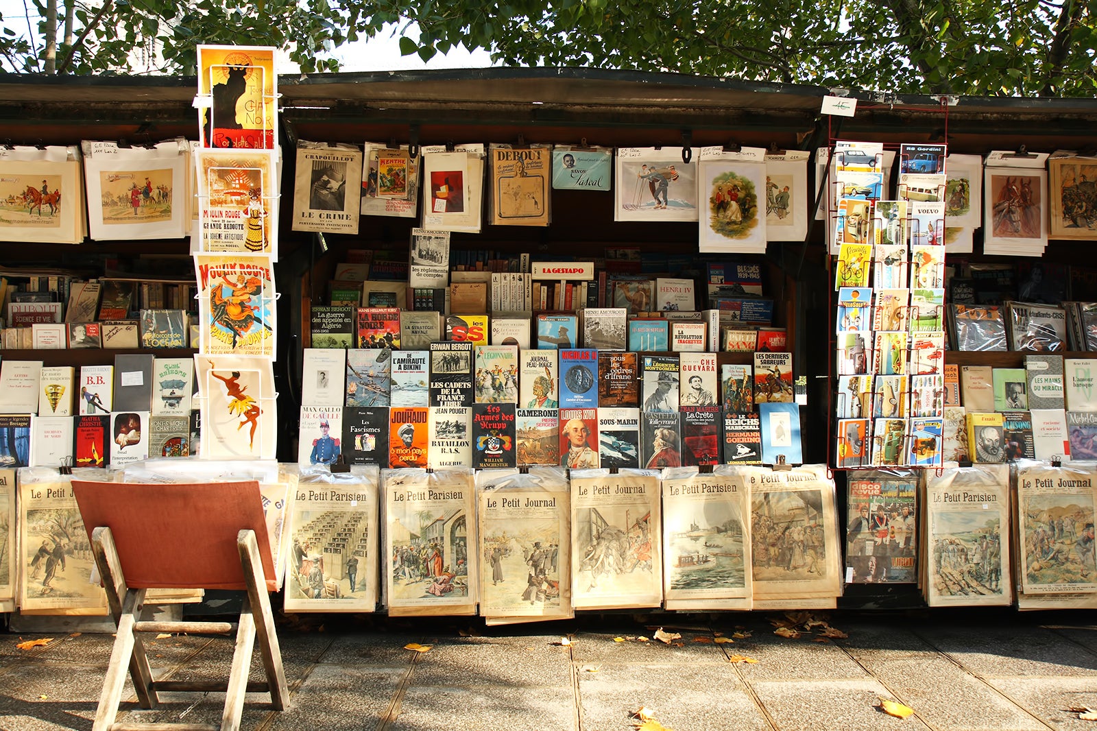 کتابفروشی‌های پاریس ریورساید (Les bouquinistes de Paris) - Paris Riverside Booksellers (Les bouquinistes de Paris)