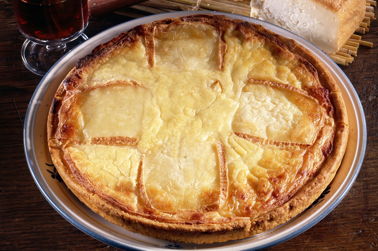 تارت مارویل - La Tarte au Maroilles