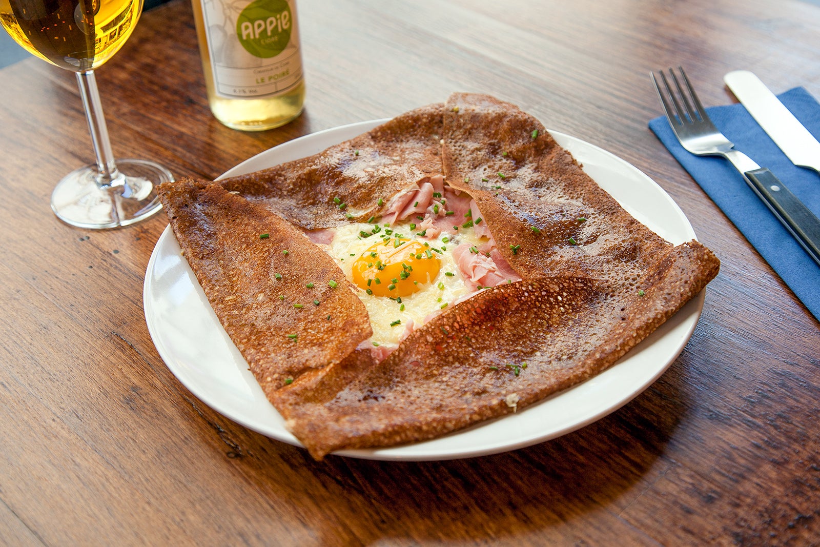 پنکیک برتون - Crêpes Bretonnes