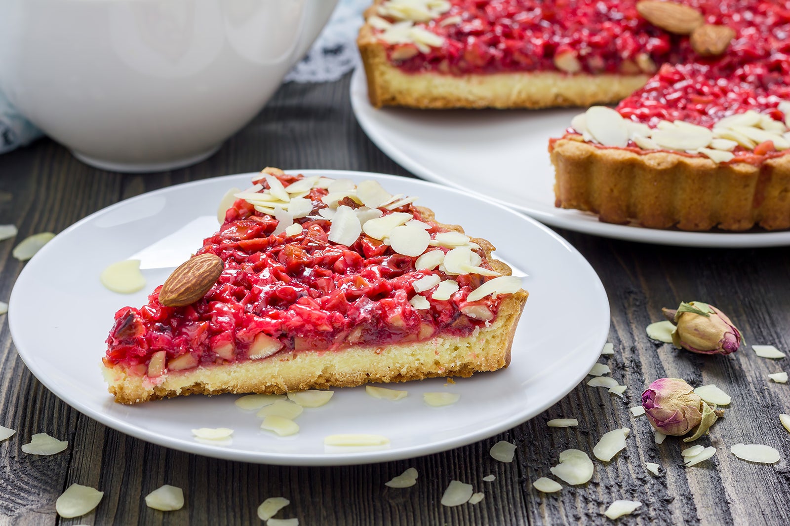 تارت پرالین - Tarte aux pralines