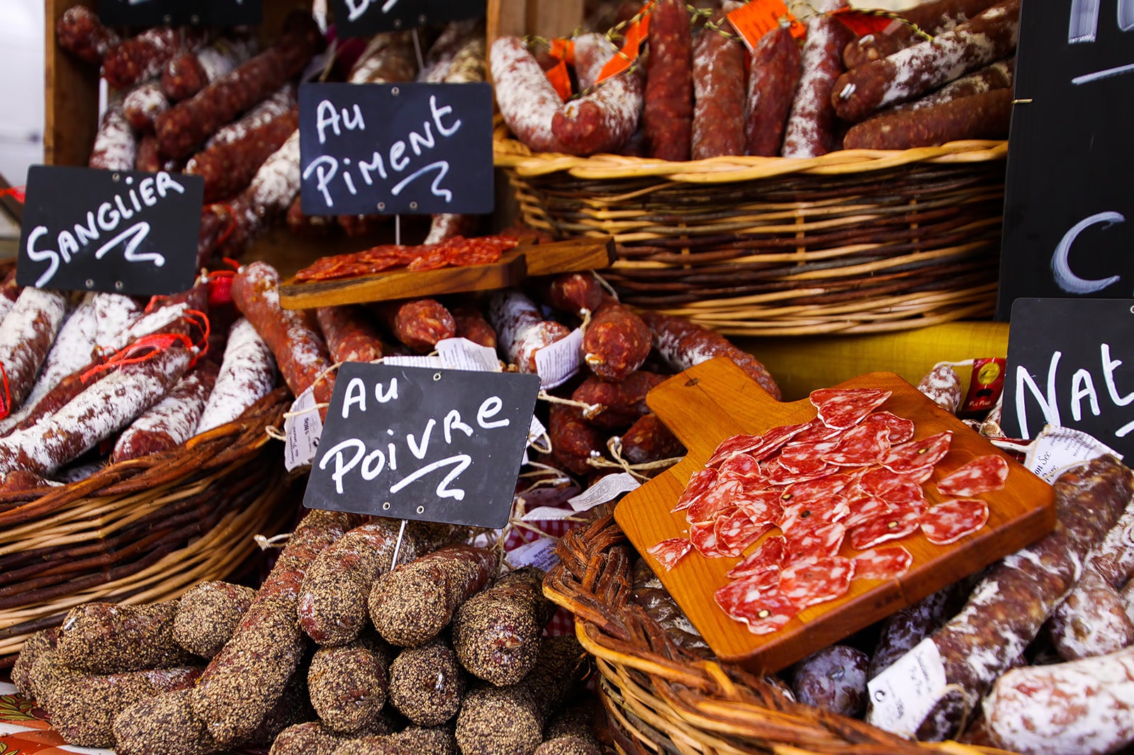 بازار Bormes-les-Mimosas - Bormes-les-Mimosas Market