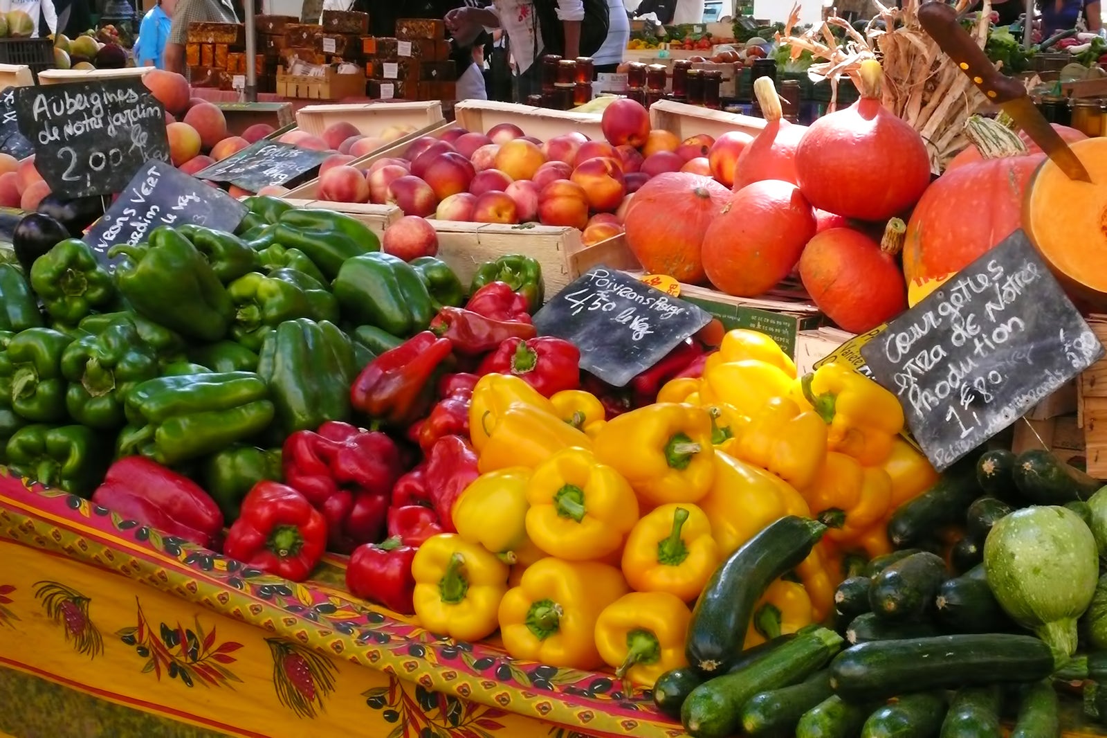 بازار راماتوئل پروانسال - Ramatuelle Provencal Market