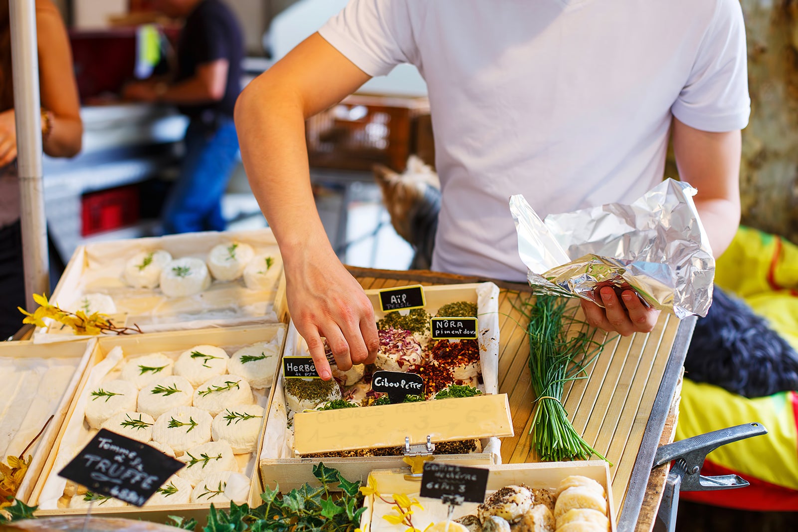 بازار Cavalaire-sur-Mer - Cavalaire-sur-Mer Market