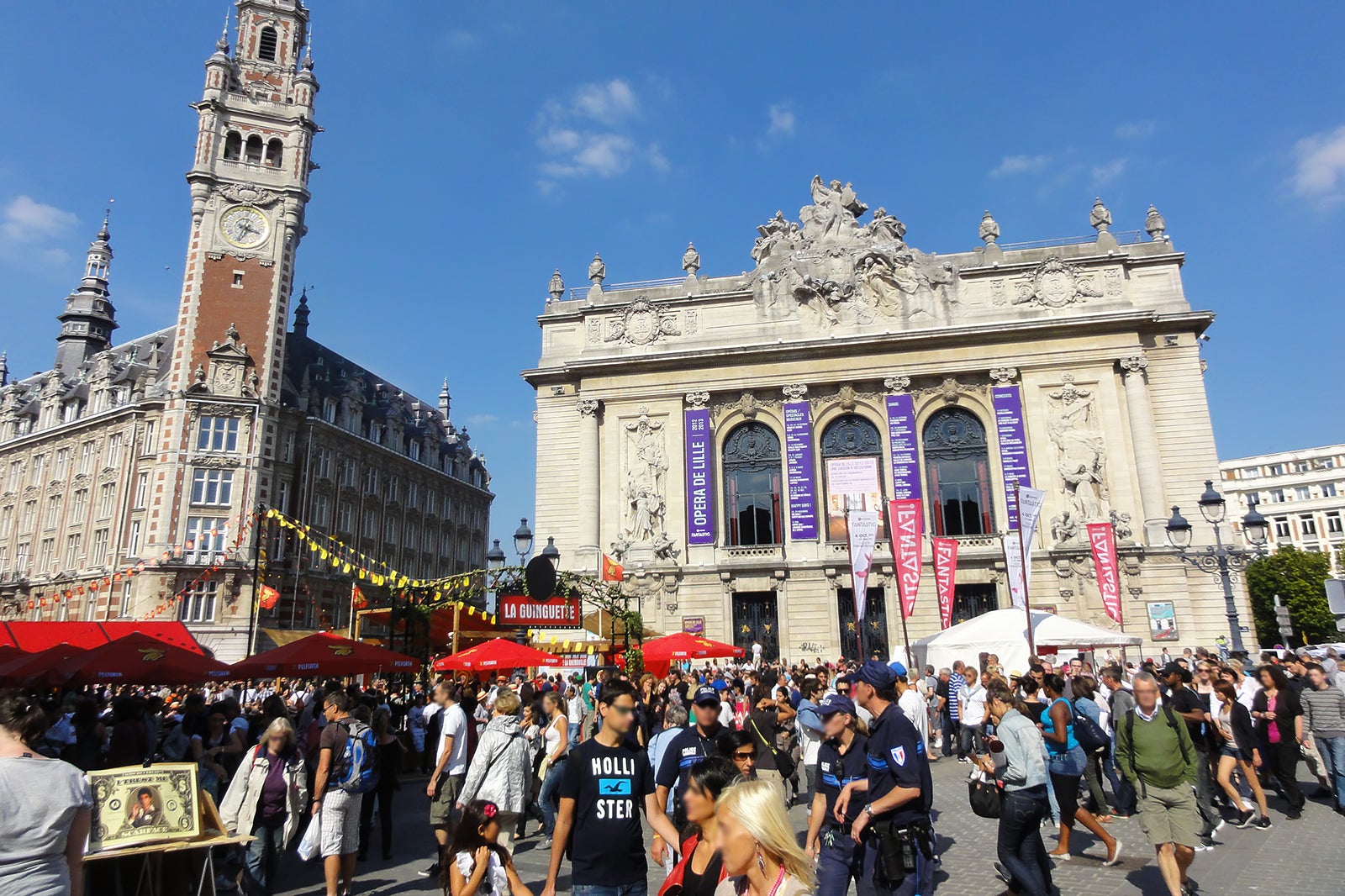 فروش بزرگ لیل - Grande Braderie de Lille