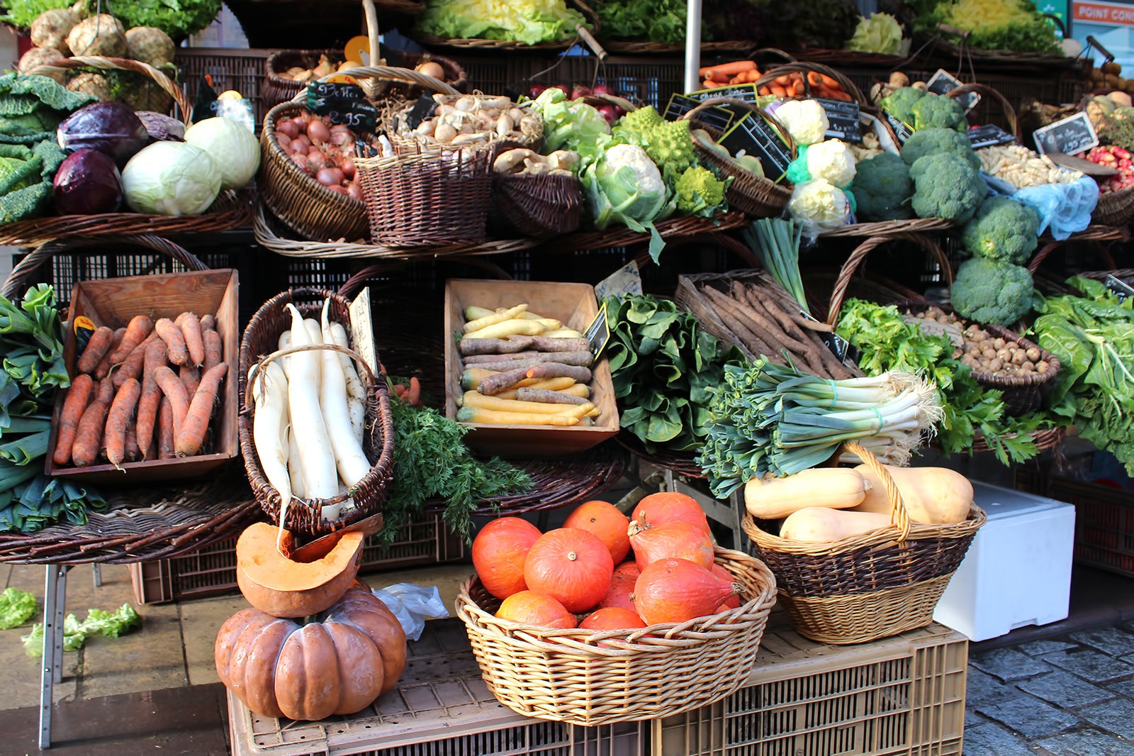 بازار در Faubourg de Béthune - Marché au Faubourg de Béthune