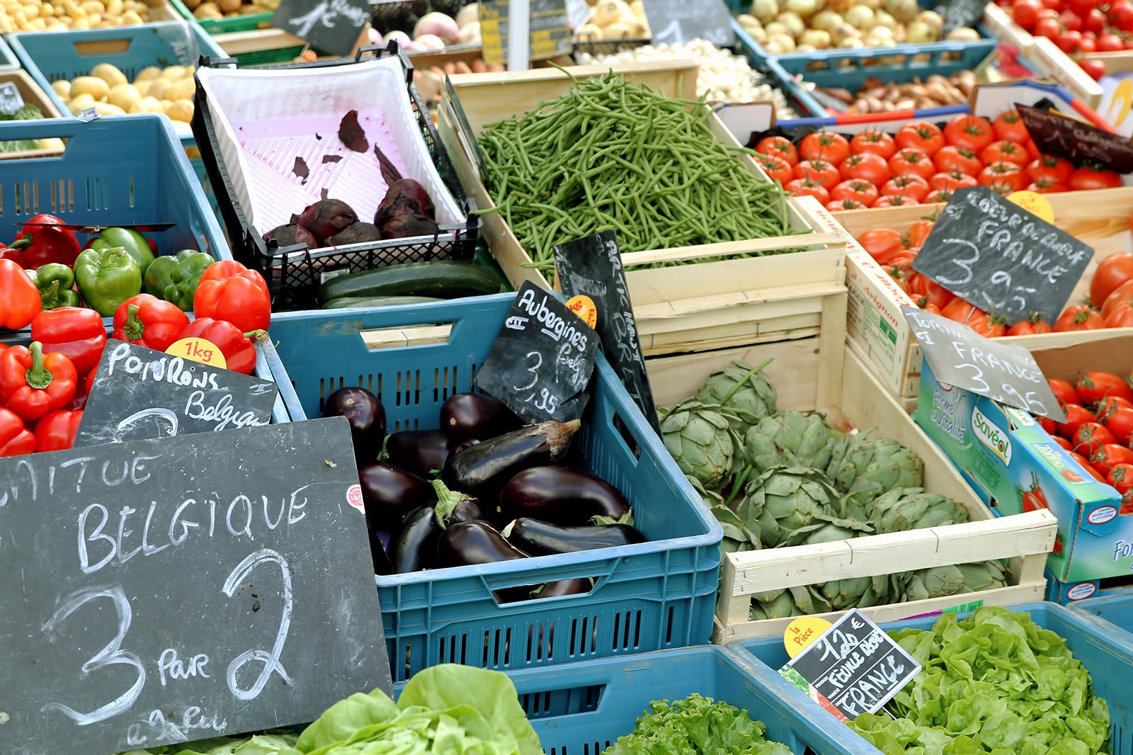 بازار Vauban-Esquermes - Marché de Vauban-Esquermes