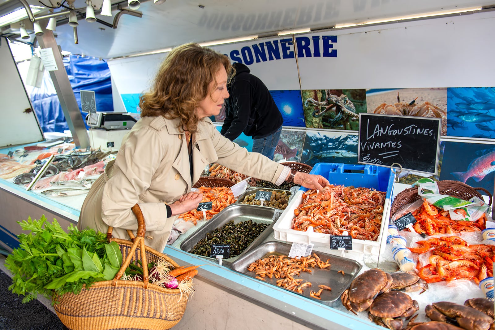 بازار مارییر - Marrière Market (Marché de la Marrière)