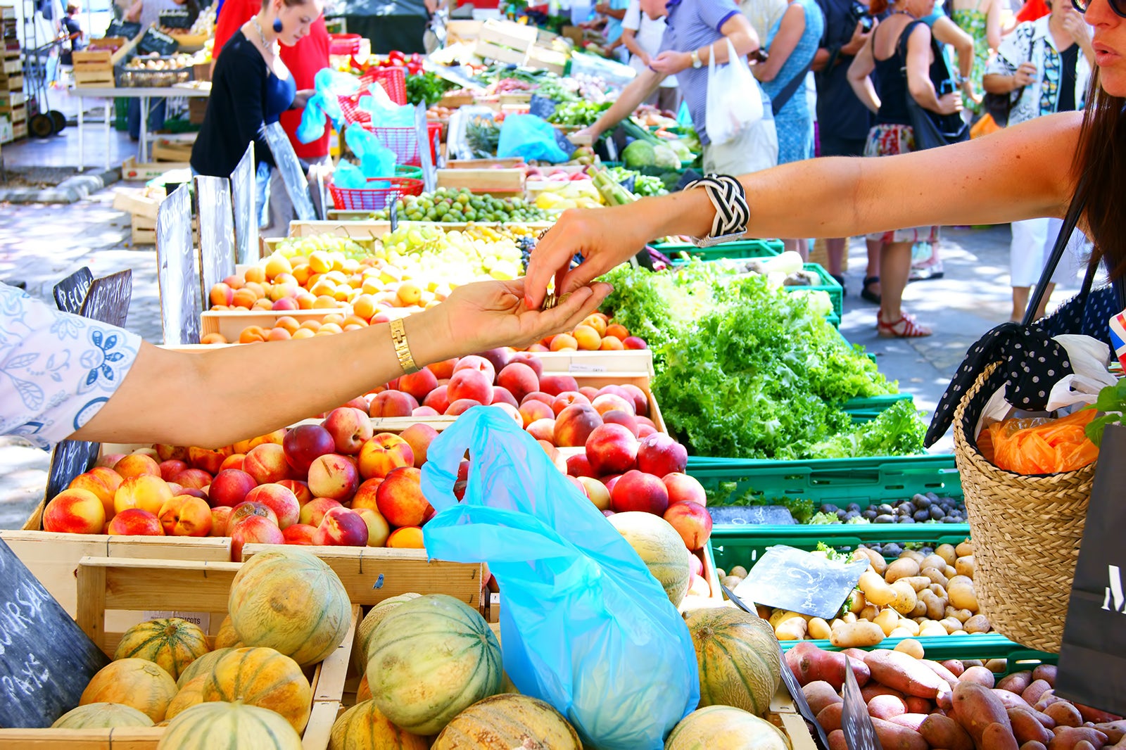 بازار کوچک هلند - Petite-Hollande Market (Marché de la Petite-Hollande)