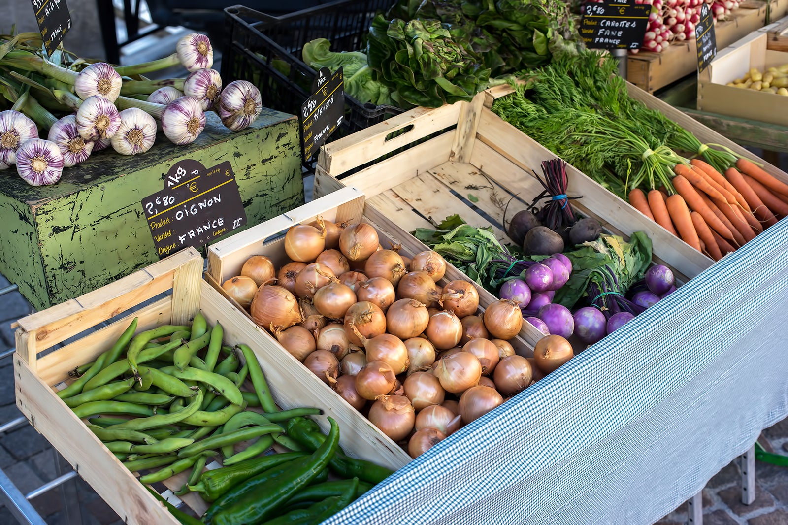 بازار زولا - Zola Market (Marché de Zola)