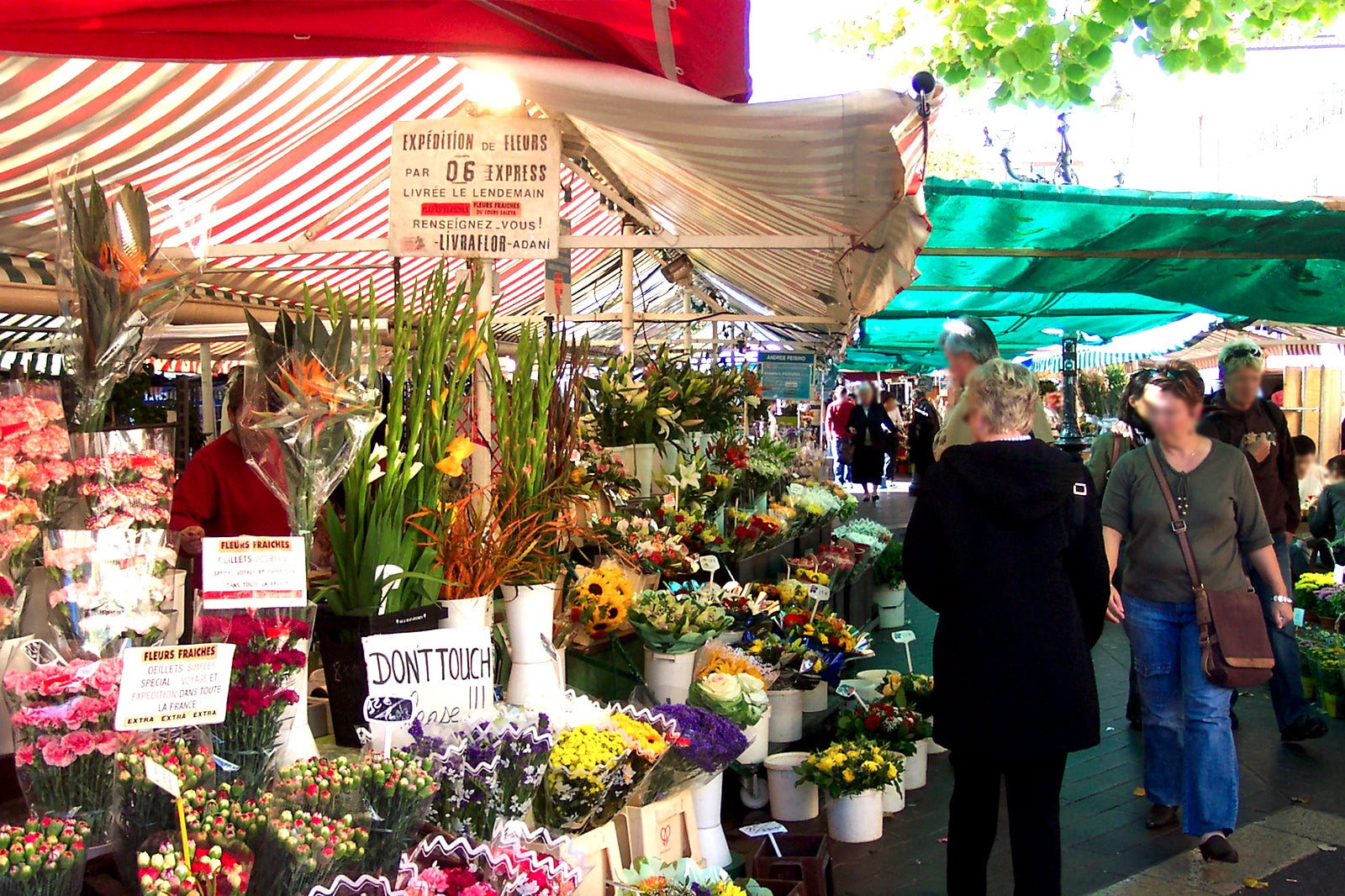 بازار گل - Flower Market