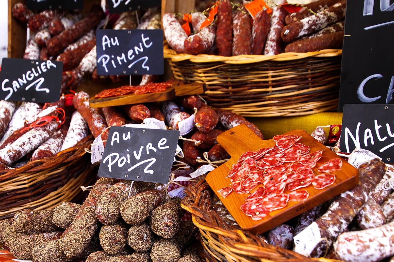 بازار مواد غذایی - Food Market