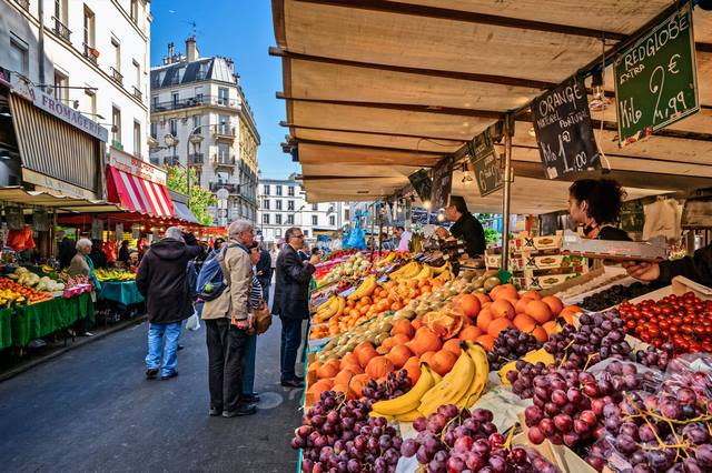 5 بهترین غذا و بازارهای کوچک در پاریس