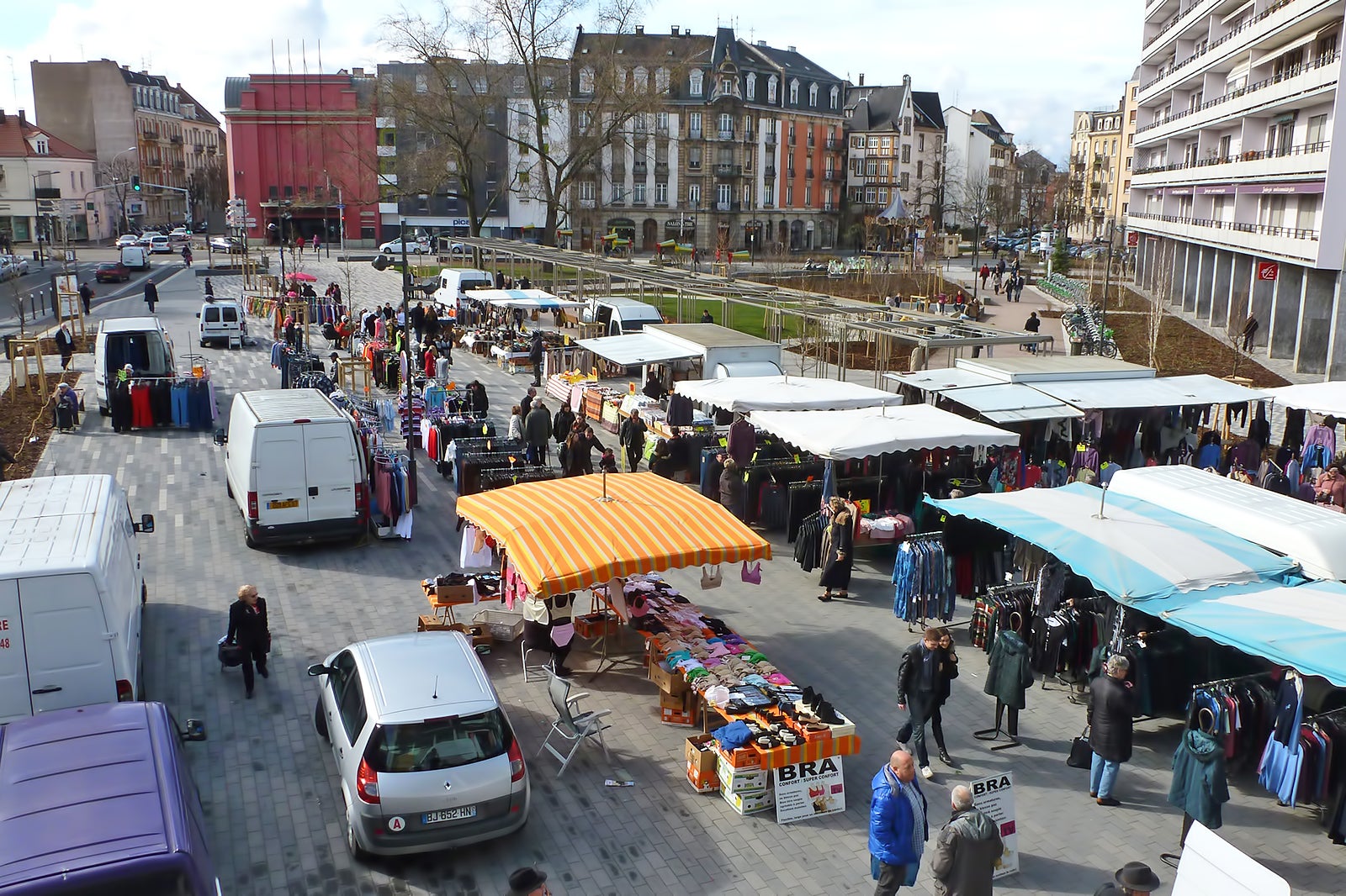 مارکه نودورف - Marché Neudorf