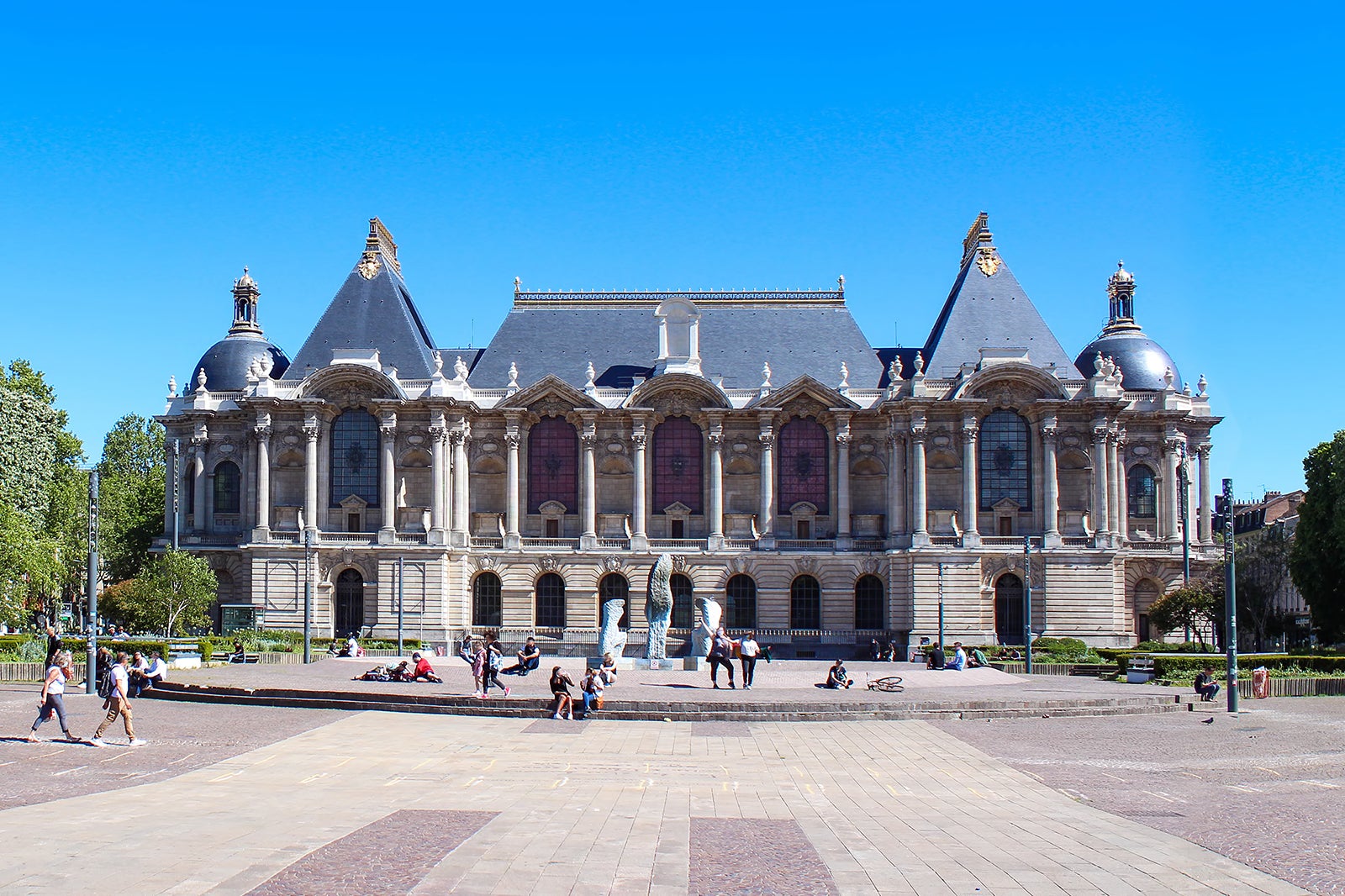 کاخ هنرهای زیبا - Palais des Beaux-Arts