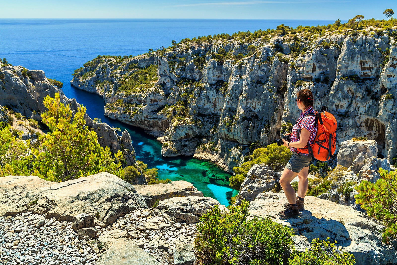 پارک ملی کالانکس - Calanques National Park