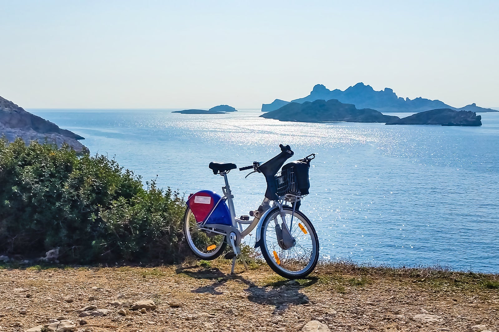 مارسی را با دوچرخه کاوش کنید - Explore Marseille by bike