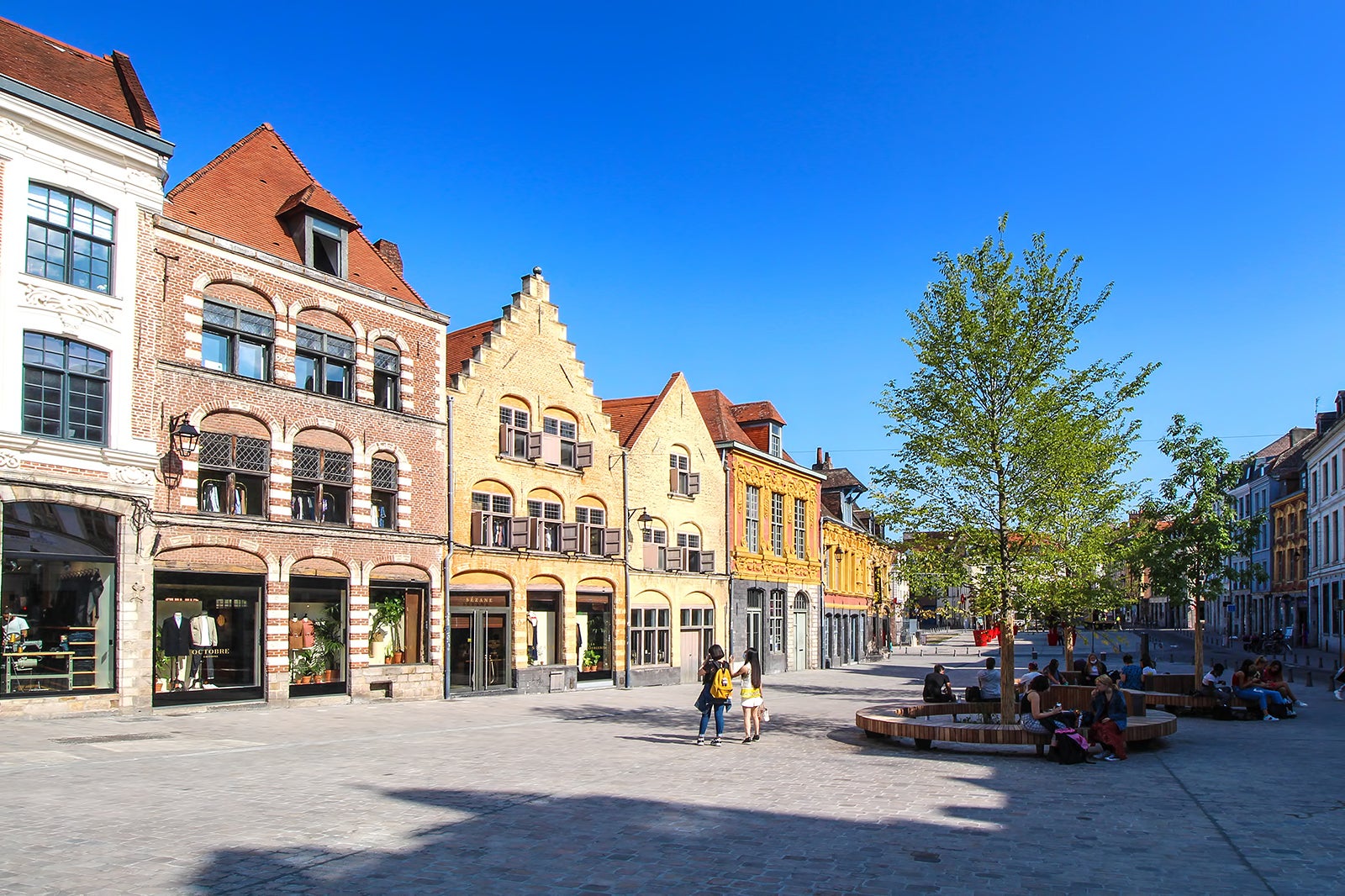 شهر قدیمی لیل - Lille Old Town (Le Vieux Lille)