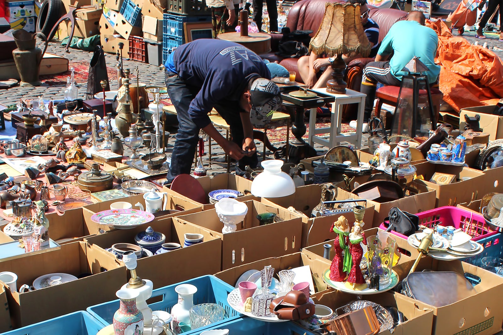 بازار قدیمی لیل - Old Lille Market