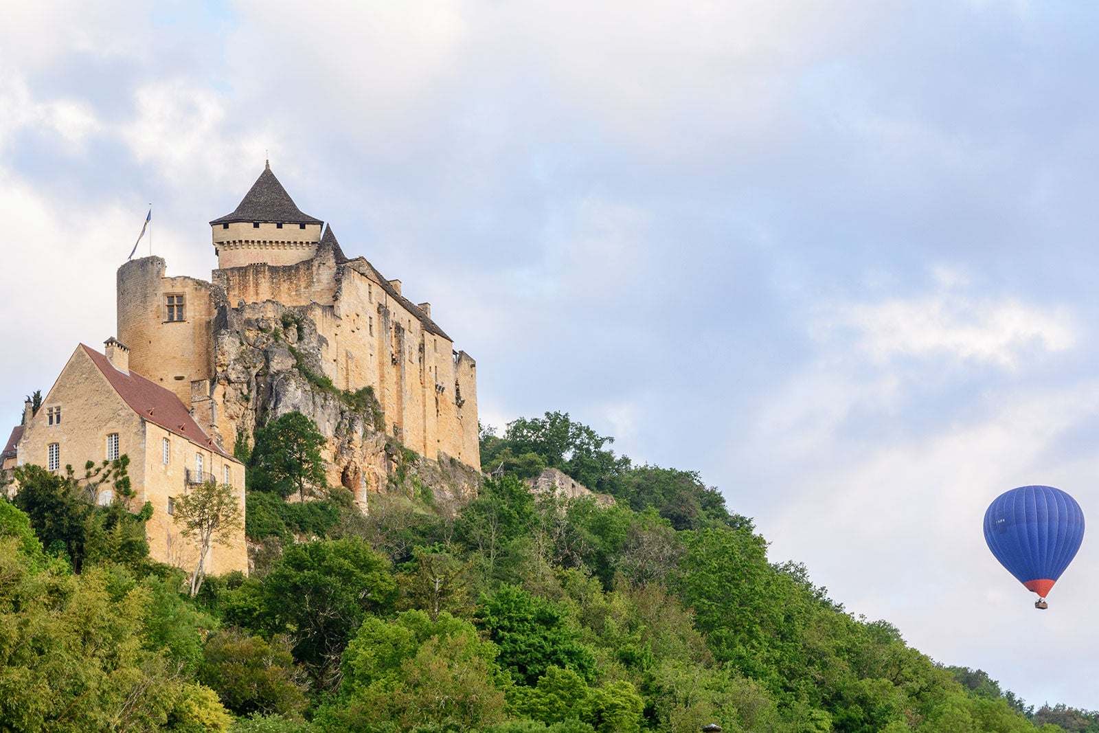 قلعه Castelnaud-la-Chapelle - Castelnaud-la-Chapelle Castle