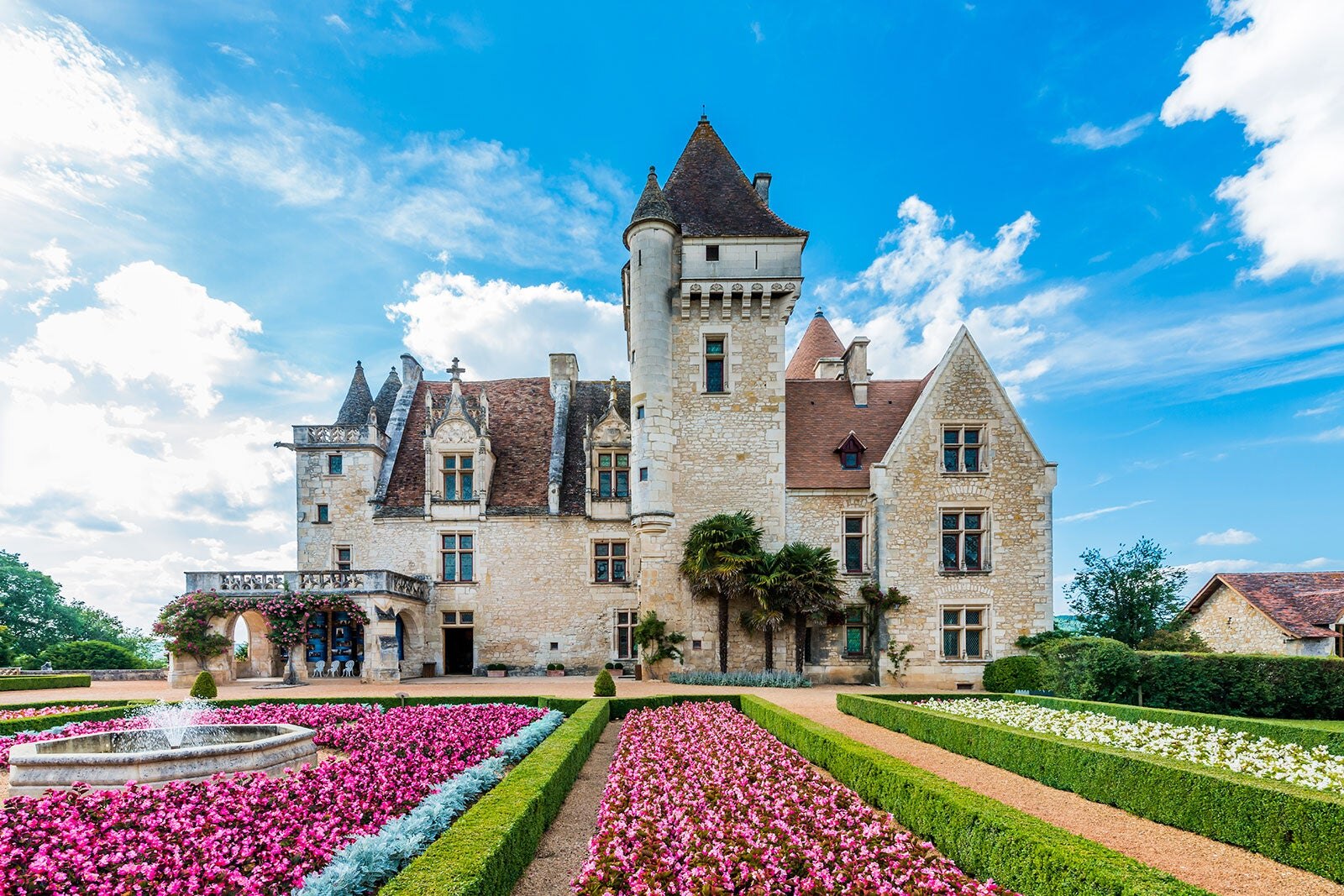 قلعه میلاندس - Château des Milandes