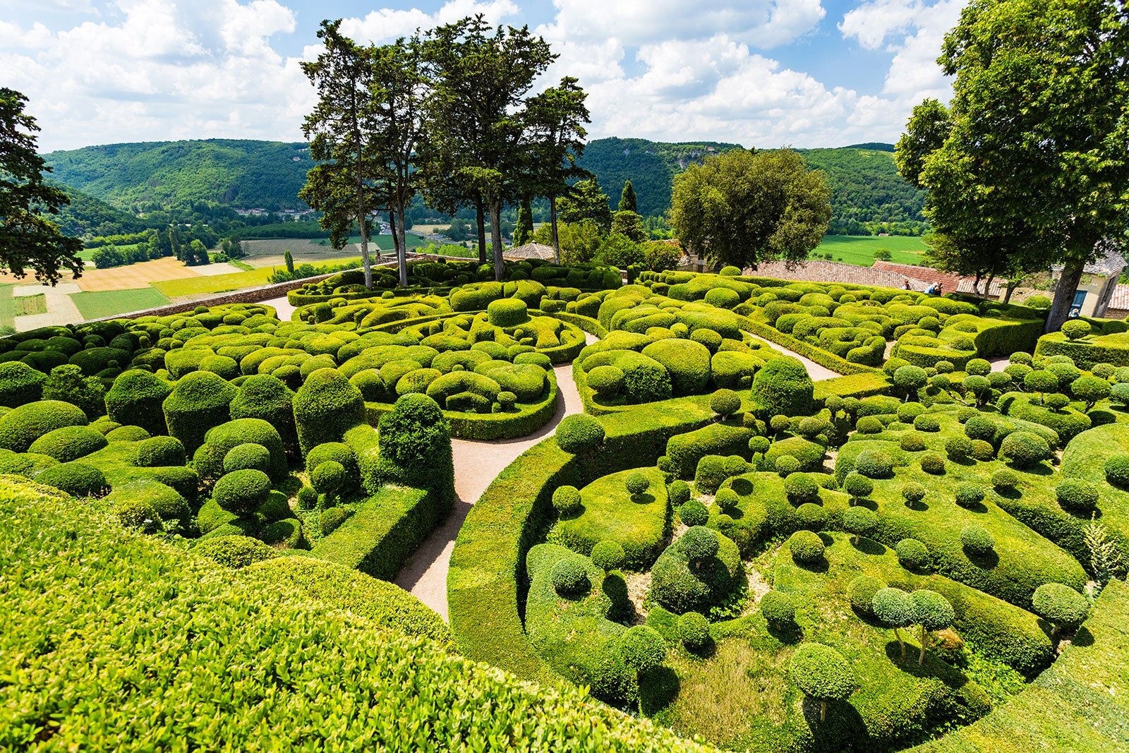 باغ های مارکیزاک - Les Jardins de Marqueyssac