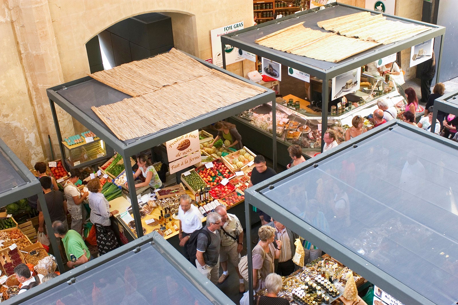 بازارهای سارلات - Sarlat markets