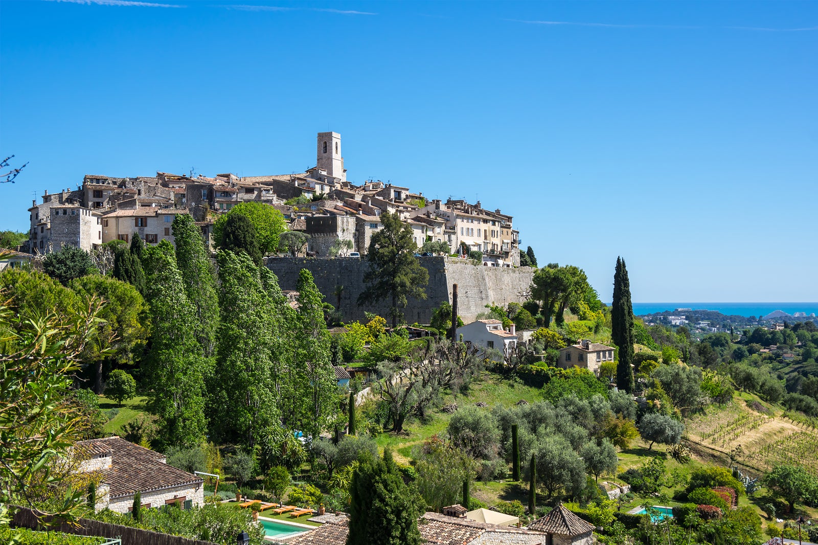 سنت پل دو ونس - Saint Paul de Vence