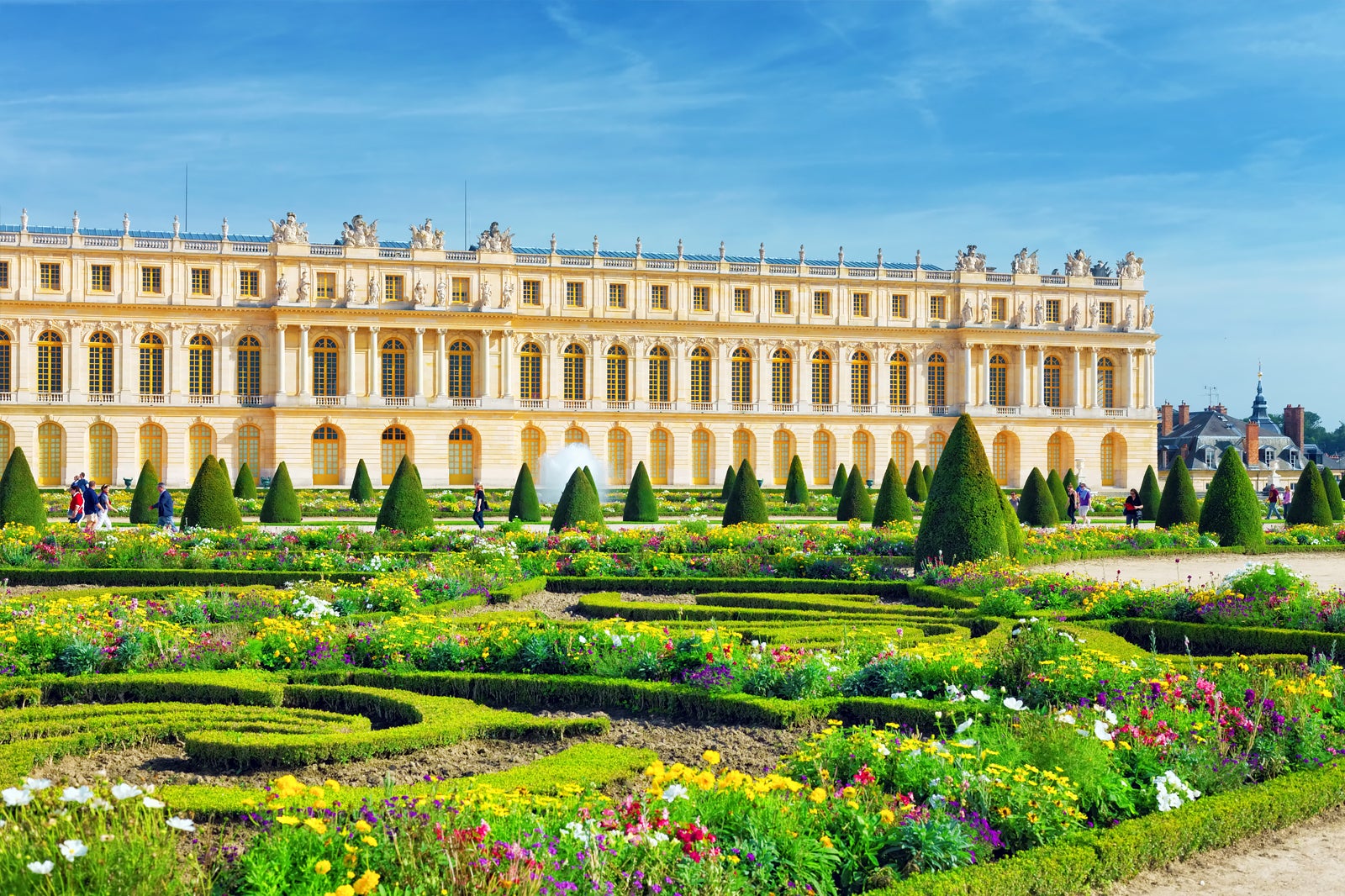 قلعه ورسای - Chateau de Versailles