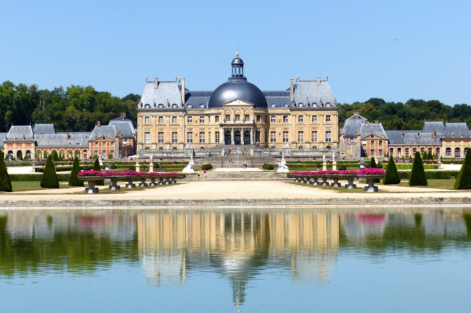 Chateau de Vaux-le-Vicomte - Château de Vaux-le-Vicomte