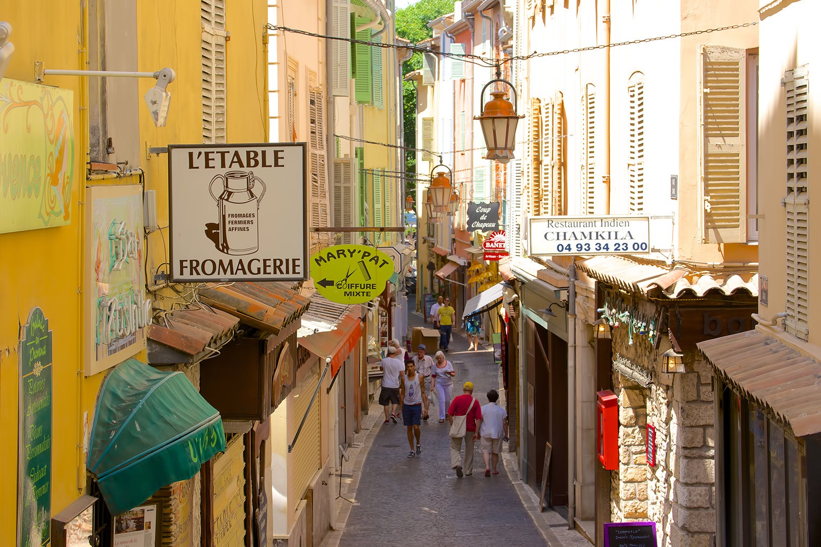 شهر قدیمی آنتیب - Antibes Old Town