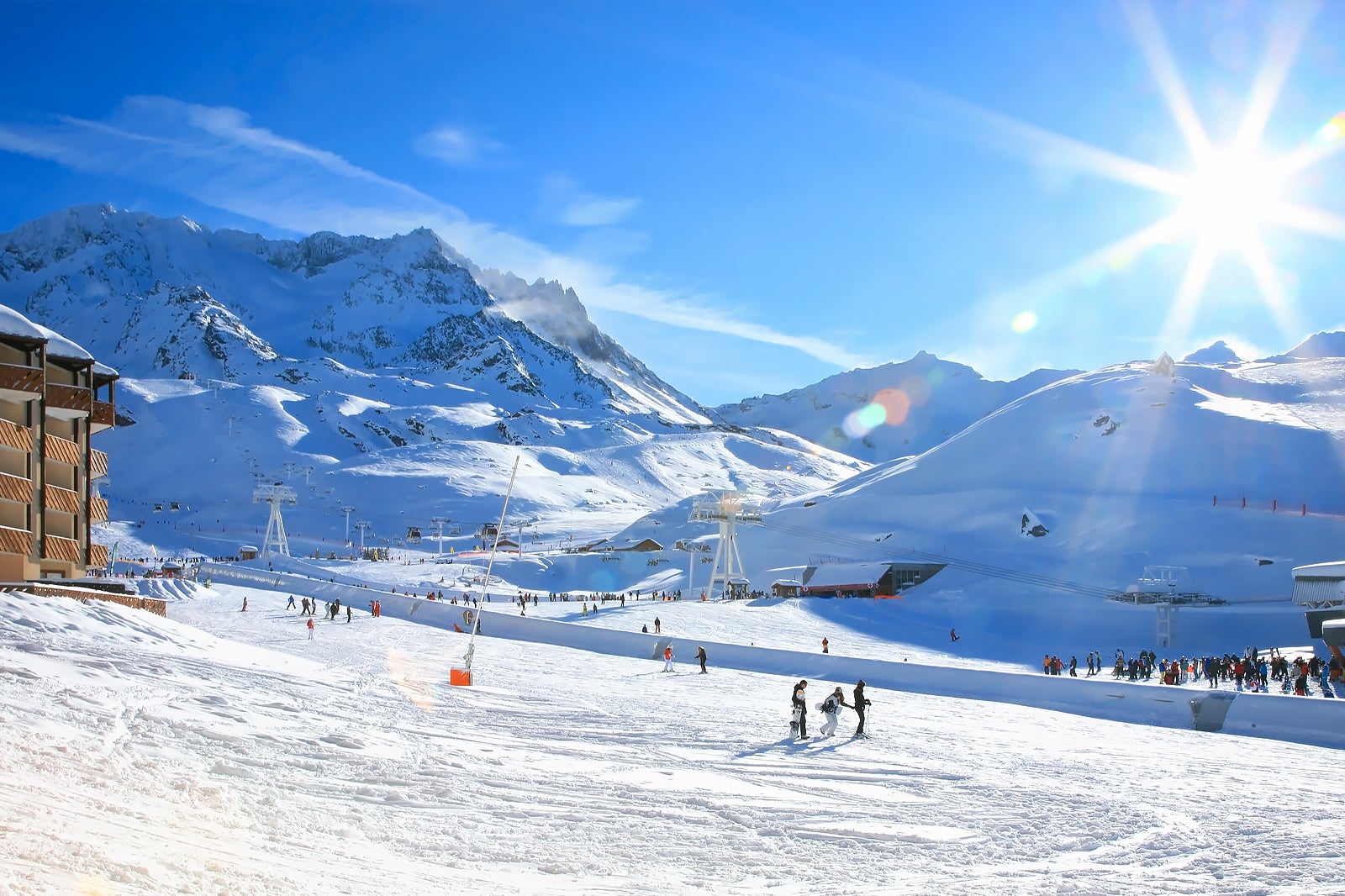 وال تورنس - Val Thorens