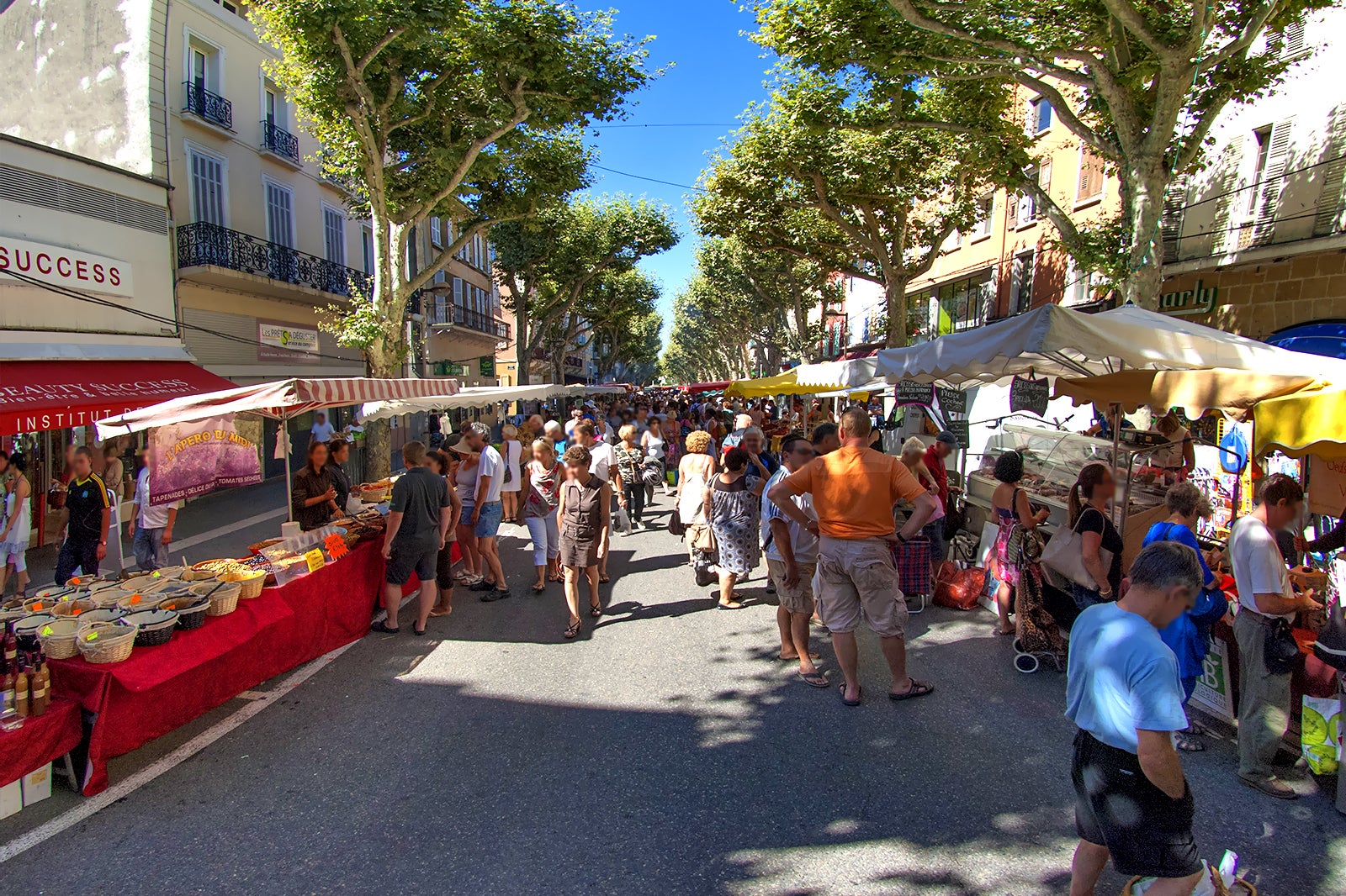 بازار پروانسال - Marché Provencal