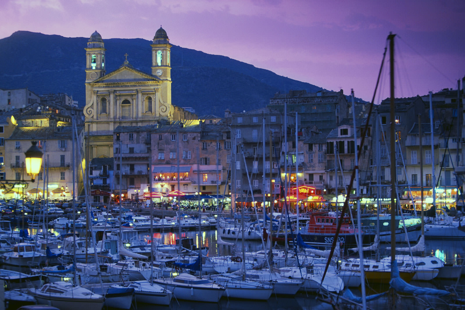 بندر قدیمی باستیا - Bastia's Old Port