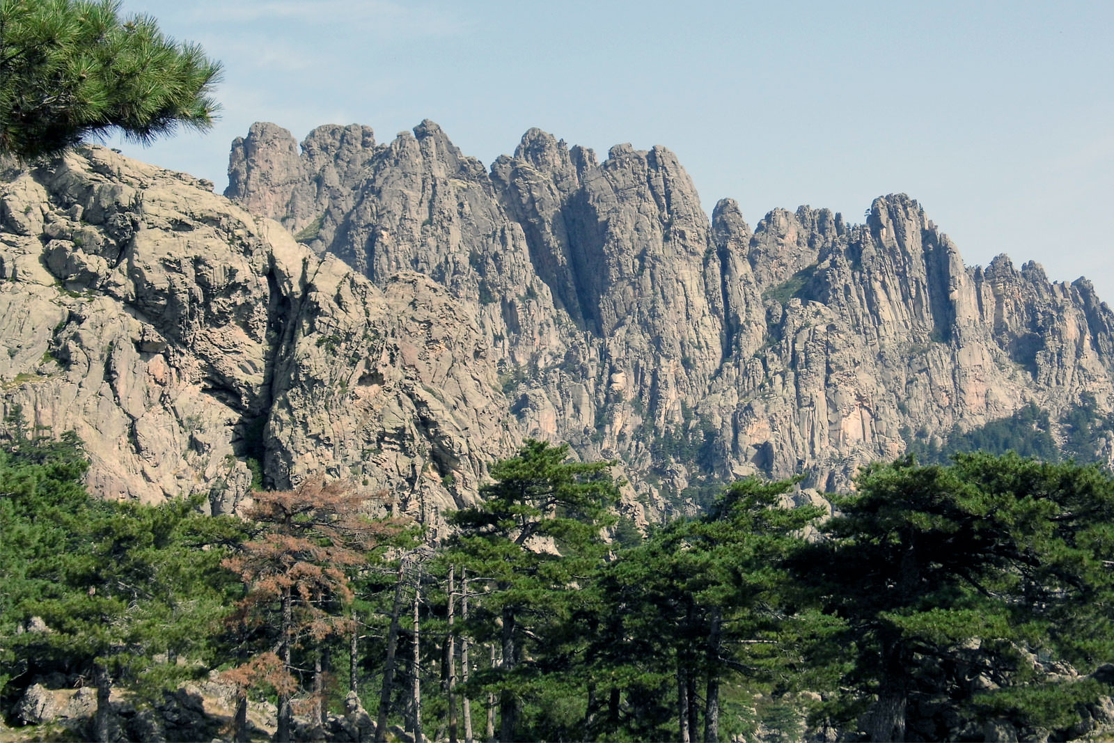 سوزن باولا - Bavella Needles