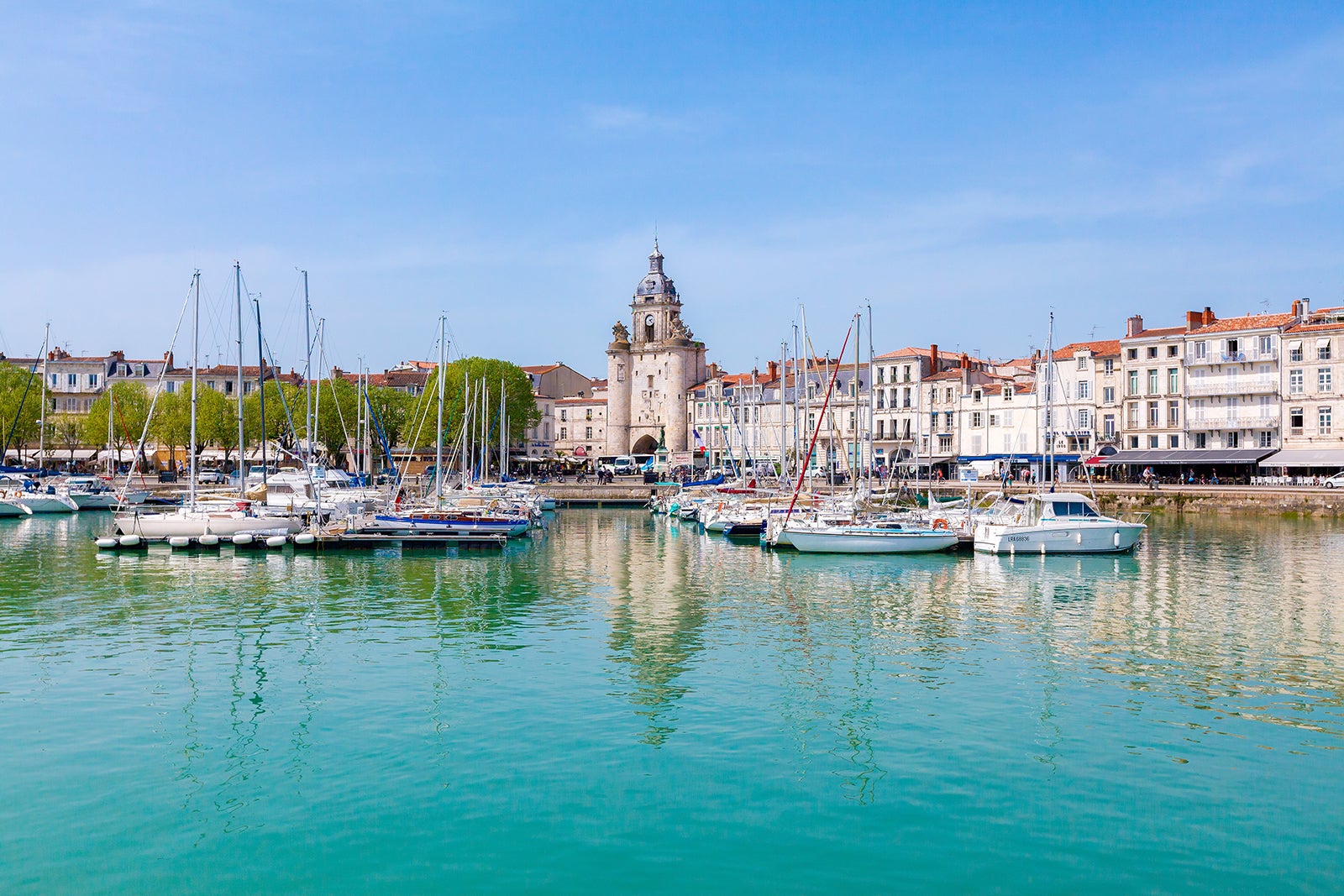 بندر قدیمی لا روچل - La Rochelle Old Harbour