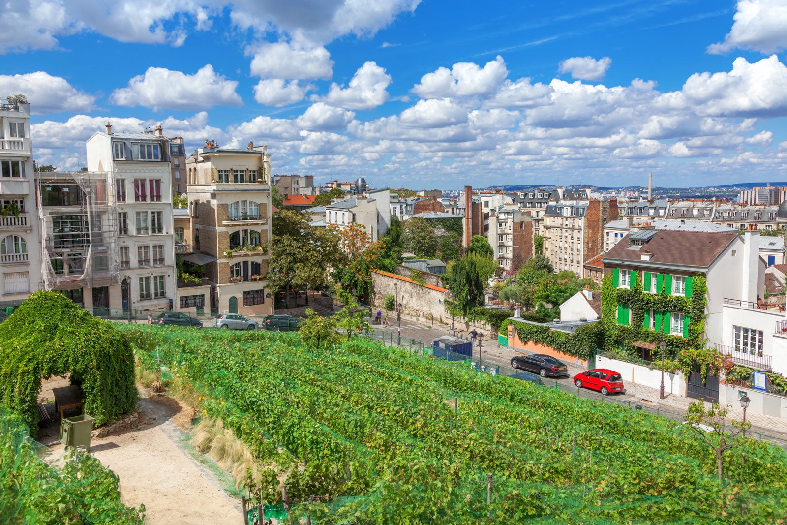 کلوس دو مونمارتر - Clos de Montmartre